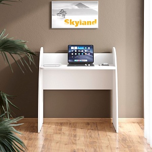 Стол компьютерный CD 8346 COMP 80x46 см, Белый